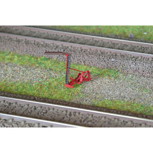 REE Modeles CB185 Lame de Coupe pour faucher l’herbe – Position transport Ree Modeles CB-185 - 1