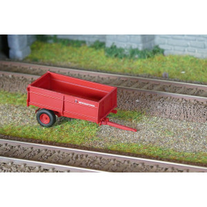 REE Modeles CB186 Remorque HI 355T (5,5 t) – Benne basculante Ree Modeles CB-186 - 1