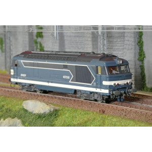 Ree Modeles MB248 Locomotive diesel BB 67550, Logo Nouille, SNCF, dépôt Nevers Ree Modeles MB-248 - 3