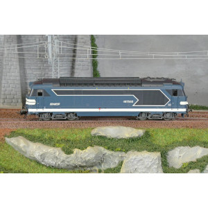 Ree Modeles MB248.S Locomotive diesel BB 67550, Logo Nouille, SNCF, dépôt Nevers, digital sonore, fumée Ree Modeles MB-248.S - 2