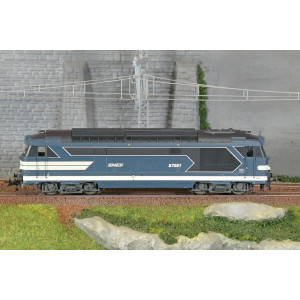 Ree Modeles MB249 Locomotive diesel BB 67561, Logo Nouille, SNCF, dépôt Marseille Ree Modeles MB-249 - 2