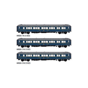 Models Word 1006-1 Set de 3 voitures-lits Bombay Express, CIWL, WL S2, éclairées Models World MW_1006-1 - 6