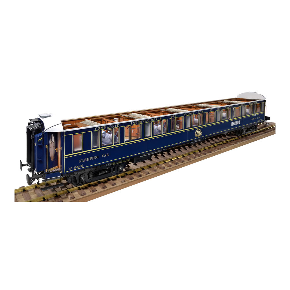 Amati 1714/01 Voiture voyageur Orient Express CIWL 1/32 construction bois  1714/01 - 1