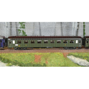 Models Word 1002 Set de 6 voitures Le Mistral, A8 / 2x B9 / WR / WSP / Dqd2m, LE MISTRAL, Paris-Nice, éclairées Models World MW_