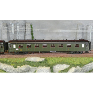 Models Word 1002 Set de 6 voitures Le Mistral, A8 / 2x B9 / WR / WSP / Dqd2m, LE MISTRAL, Paris-Nice, éclairées Models World MW_