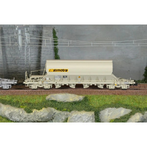 Jouef HJ6229 Set de 2 wagons trémies à bogies Taoos, VTG, Simotra Jouef HJ6229 - 4