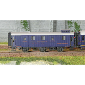 Models Word 1006 Set de 6 voitures Bombay Express, CIWL, éclairées Models World MW_1006 - 3
