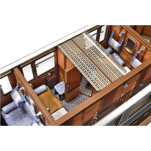 Amati 1714/01 Voiture voyageur Orient Express CIWL 1/32 construction bois  1714/01 - 3
