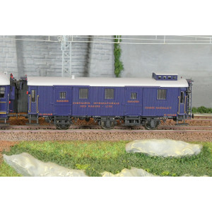 Models Word 1006 Set de 6 voitures Bombay Express, CIWL, éclairées Models World MW_1006 - 7