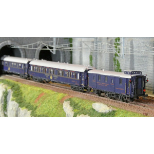 Models Word 1006 Set de 6 voitures Bombay Express, CIWL, éclairées Models World MW_1006 - 8
