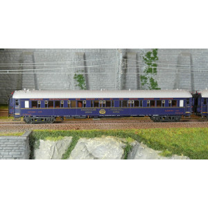Models Word 1006 Set de 6 voitures Bombay Express, CIWL, éclairées Models World MW_1006 - 9