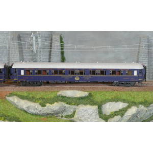 Models Word 1006 Set de 6 voitures Bombay Express, CIWL, éclairées Models World MW_1006 - 11