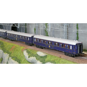 Models Word 1006 Set de 6 voitures Bombay Express, CIWL, éclairées Models World MW_1006 - 12