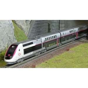 Kato 10-2131 TGV Euroduplex SNCF, InOui, 5 éléments, N 1/160 Kato KATO_10-2131 - 1