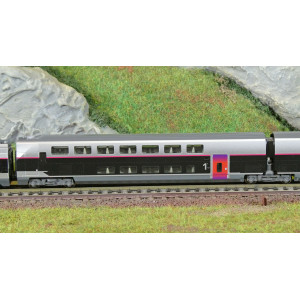 Kato 10-2131 TGV Euroduplex SNCF, InOui, 5 éléments, N 1/160 Kato KATO_10-2131 - 3