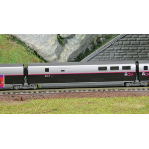 Kato 10-2131 TGV Euroduplex SNCF, InOui, 5 éléments, N 1/160 Kato KATO_10-2131 - 4