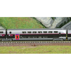 Kato 10-2131 TGV Euroduplex SNCF, InOui, 5 éléments, N 1/160 Kato KATO_10-2131 - 5