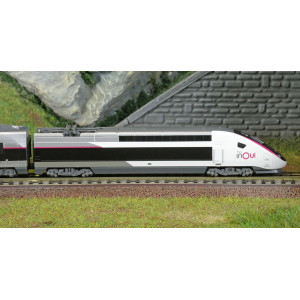 Kato 10-2131 TGV Euroduplex SNCF, InOui, 5 éléments, N 1/160 Kato KATO_10-2131 - 6