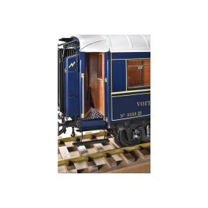 Amati 1714/01 Voiture voyageur Orient Express CIWL 1/32 construction bois  1714/01 - 5