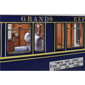 Amati 1714/01 Voiture voyageur Orient Express CIWL 1/32 construction bois  1714/01 - 6