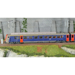 Piko 96533 Autorail électrique SNCF, Z2 Z 9600, livrée origine, logo casquette, digital sonore Piko PIKO_96533 - 3