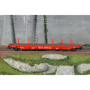 Marklin 48740 Wagon transport de charges lourdes Samms 710 CarMotion, DB AG Marklin Marklin_48740 - 2