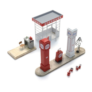 Artitec 387.634 Station essence ESSO Standard Artitec ARTI_387.634 - 3