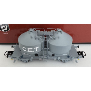 R37 HO43112 Wagons cimentier, C.E.T, ep. III Rail 37 - R37 R37_HO43112 - 2