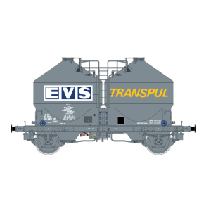 R37 HO43115 Wagons cimentier, EVS TRANSPUL, ep. IV Rail 37 - R37 R37_HO43115 - 1