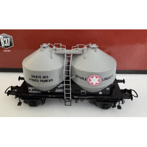 R37 HO43117 Wagons cimentier, DEMARLE LONQUETY, ep. III Rail 37 - R37 R37_HO43117 - 2