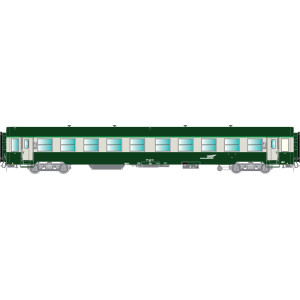 R37 HO42505 Voiture voyageurs USI, B10t, bogies Y16, Inter-circulation UIC, Chambéry, éclairée Rail 37 - R37 R37_HO42505 - 3