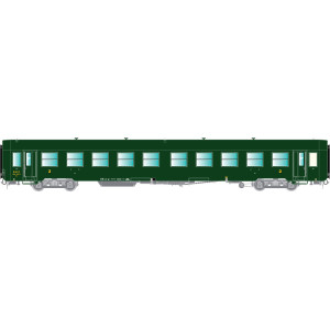 R37 HO42507 Voiture voyageurs USI, Bmyfi 8.3102, bogies Y16, chauffage autonome Avialex, Batignolle Rail 37 - R37 R37_HO42507 - 