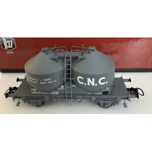 R37 HO43121 Wagons cimentier, C.N.C, ep. III Rail 37 - R37 R37_HO43121 - 2