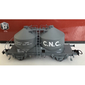 R37 HO43122 Wagons cimentier, C.N.C, ep. III Rail 37 - R37 R37_HO43122 - 2