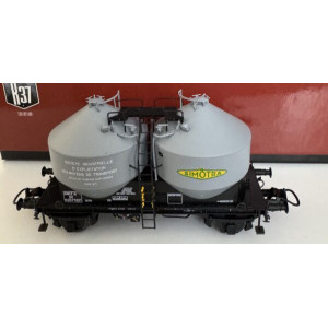 R37 HO43123 Wagons cimentier, SIMOTRA, ep. III Rail 37 - R37 R37_HO43123 - 2