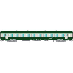 R37 HO42511 Voiture voyageurs USI, B10t, bogies Y16, Marseille, éclairée Rail 37 - R37 R37_HO42511 - 3