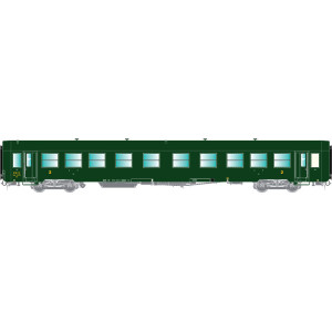 R37 HO42512 Voiture voyageurs USI, Bmyfi 8.3132, bogies Y24, chauffage autonome Avialex, Batignolle Rail 37 - R37 R37_HO42512 - 