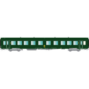 R37 HO42513 Voiture voyageurs USI, B10t 8.4215, bogies Y24, chauffage autonome Avialex, Batignolles Rail 37 - R37 R37_HO42513 - 