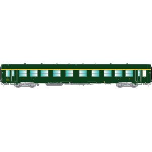 R37 HO42518 Voiture voyageurs USI, A6myfi 8.3268, bogies Y24, chauffage autonome Avialex, Batignoll Rail 37 - R37 R37_HO42518 - 