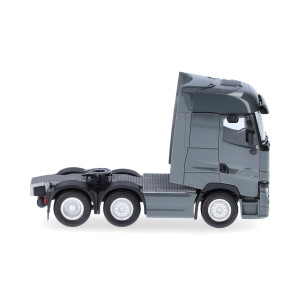 Herpa 315104-004 Camion Tracteur Renault T facelift 6x2, gris Herpa HERPA_315104-004 - 3