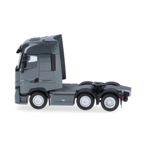 Herpa 315104-004 Camion Tracteur Renault T facelift 6x2, gris Herpa HERPA_315104-004 - 4
