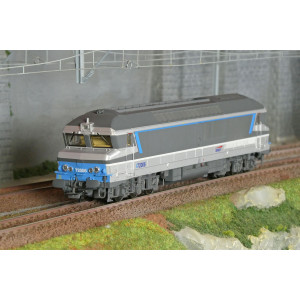 Jouef HJ2620 Locomotive diesel CC 72006, SNCF, Isabelle, logo Casquette Jouef HJ2620 - 1