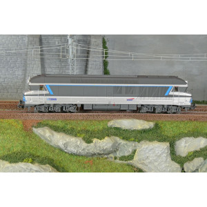 Jouef HJ2620 Locomotive diesel CC 72006, SNCF, Isabelle, logo Casquette Jouef HJ2620 - 2