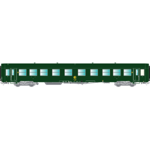 R37 HO42513 Voiture voyageurs USI, B10t 8.4215, bogies Y24, chauffage autonome Avialex, Batignolles, éclairée Rail 37 - R37 R37_