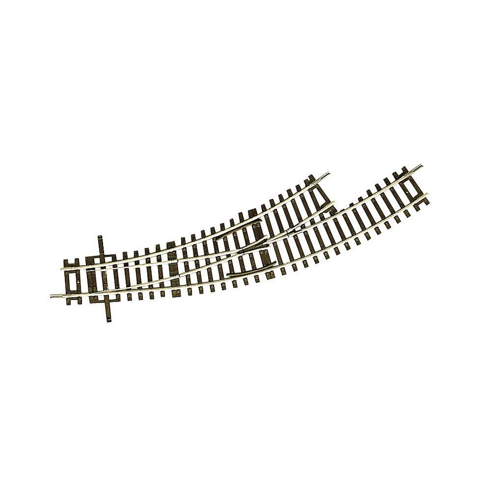 Rocoline 42466 Aiguillage courbe à gauche BWl2/3 Roco ROCO_42466 - 1