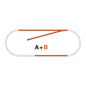 Rocoline ballast 42020 Coffret de voie complémentaire B  ROCO_42020 - 1