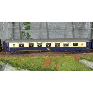 Models Word 1002 Set de 6 voitures Le Mistral, A8 / 2x B9 / WR / WSP / Dqd2m, LE MISTRAL, Paris-Nice, éclairées Models World MW_