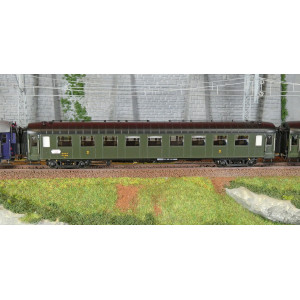 Models Word 1002 Set de 6 voitures Le Mistral, A8 / 2x B9 / WR / WSP / Dqd2m, LE MISTRAL, Paris-Nice, éclairées Models World MW_