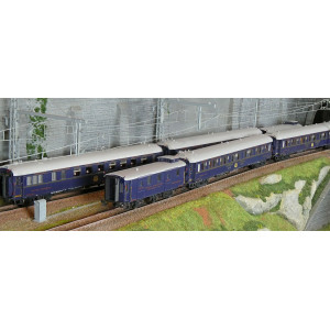Models Word 1006 Set de 6 voitures Bombay Express, CIWL, éclairées Models World MW_1006 - 1