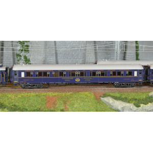 Models Word 1006 Set de 6 voitures Bombay Express, CIWL, éclairées Models World MW_1006 - 4